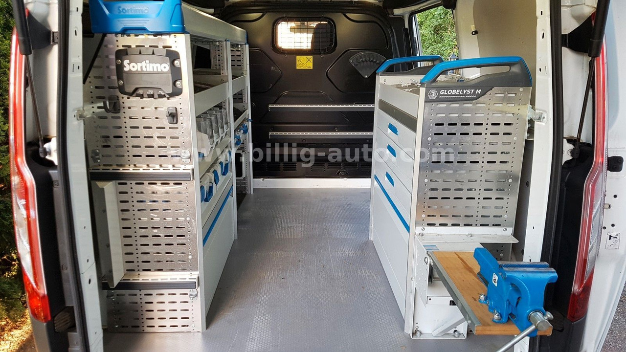 Ford Transit Custom Sortimo Werkstatt 1.Hd Scheckheft - Furgon i vogël: foto 5 Ford Transit Custom Sortimo Werkstatt 1.Hd Scheckheft - Furgon i vogël: foto 5
