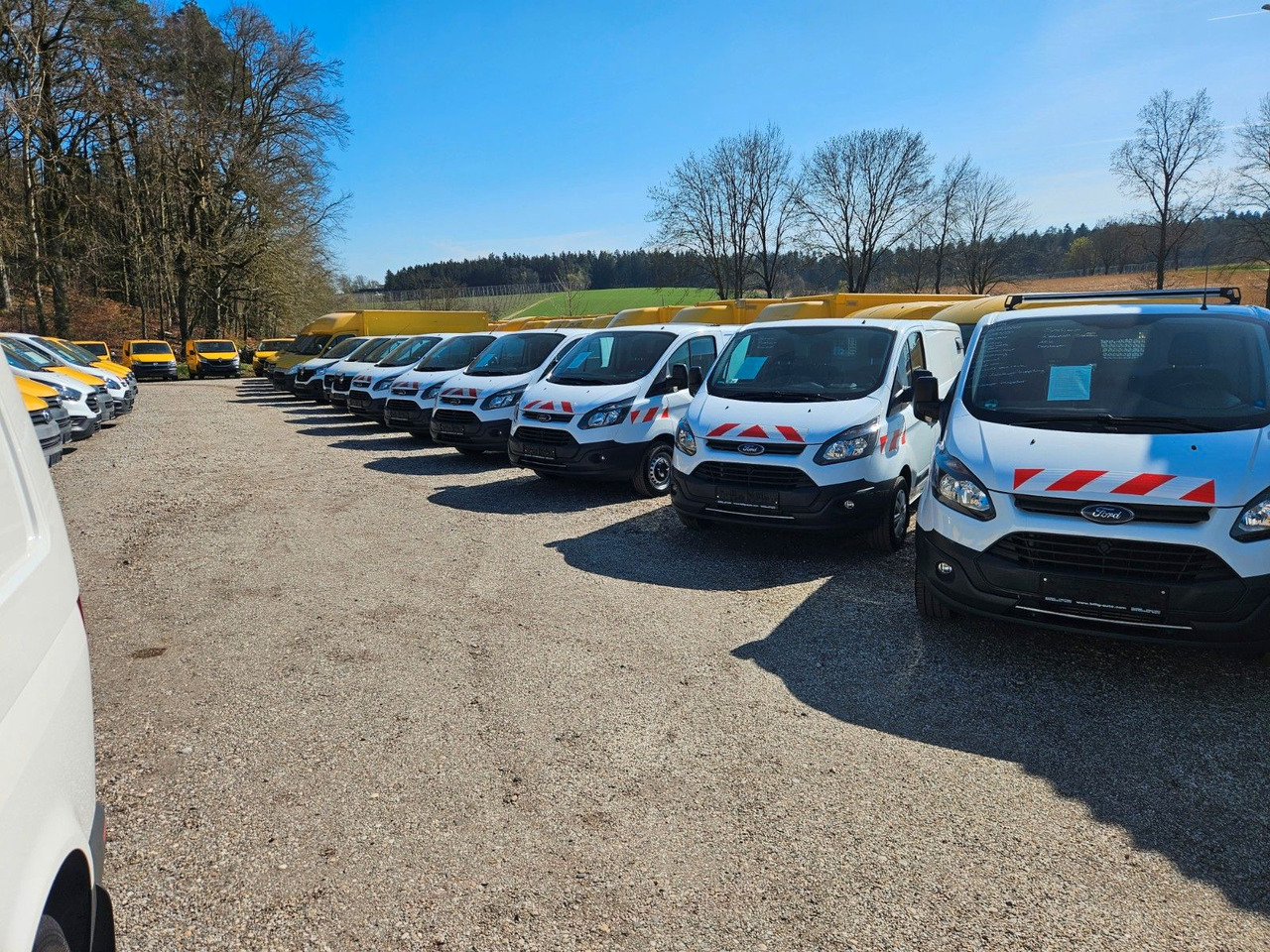Ford Transit Custom Sortimo Werkstatt 1.Hd Scheckheft - Furgon i vogël: foto 2 Ford Transit Custom Sortimo Werkstatt 1.Hd Scheckheft - Furgon i vogël: foto 2