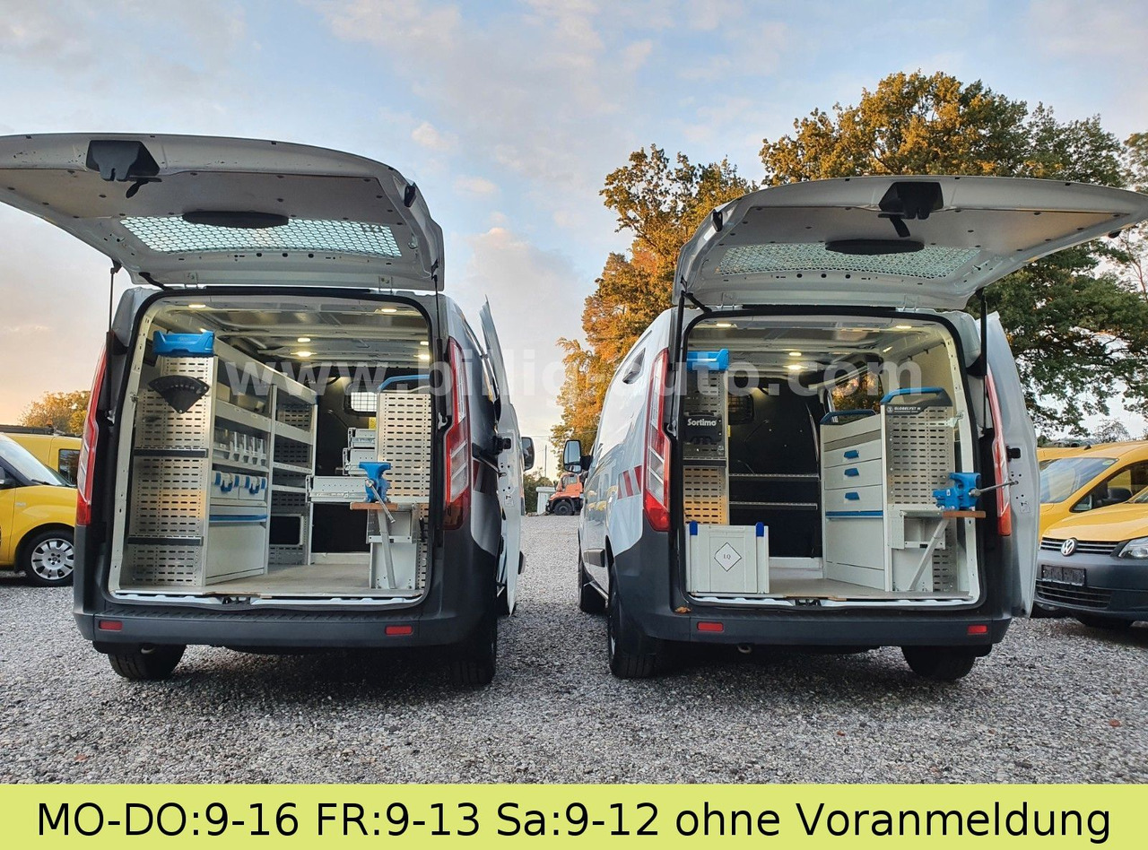 Ford Transit Custom Sortimo Werkstatt 1.Hd Scheckheft - Furgon i vogël: foto 1 Ford Transit Custom Sortimo Werkstatt 1.Hd Scheckheft - Furgon i vogël: foto 1