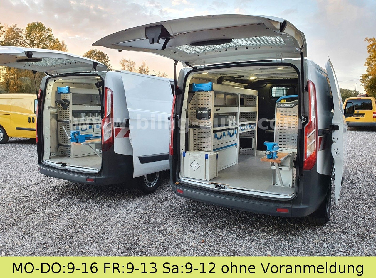 Ford Transit Custom Sortimo Werkstatt 1.Hd Scheckheft - Furgon i vogël: foto 1 Ford Transit Custom Sortimo Werkstatt 1.Hd Scheckheft - Furgon i vogël: foto 1