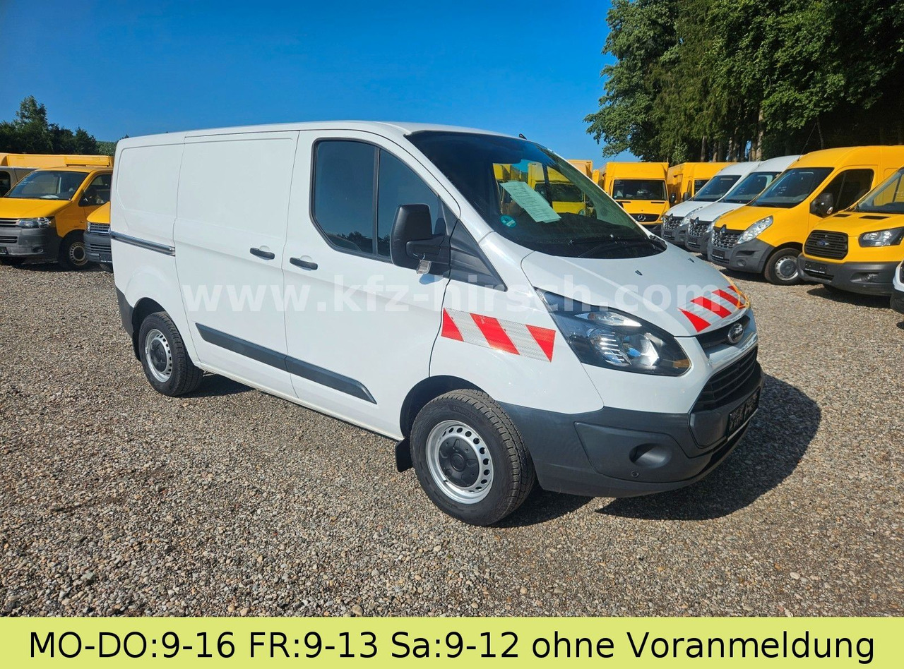 Ford Transit Custom Sortimo Werkstatt Scheckheft - Furgon i vogël: foto 3 Ford Transit Custom Sortimo Werkstatt Scheckheft - Furgon i vogël: foto 3