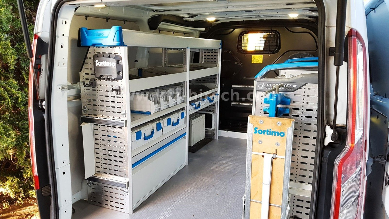 Ford Transit Custom Sortimo Werkstatt Scheckheft - Furgon i vogël: foto 5 Ford Transit Custom Sortimo Werkstatt Scheckheft - Furgon i vogël: foto 5