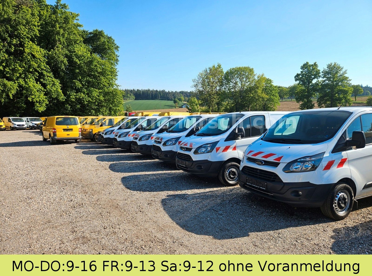 Ford Transit Custom Sortimo Werkstatt Scheckheft - Furgon i vogël: foto 4 Ford Transit Custom Sortimo Werkstatt Scheckheft - Furgon i vogël: foto 4