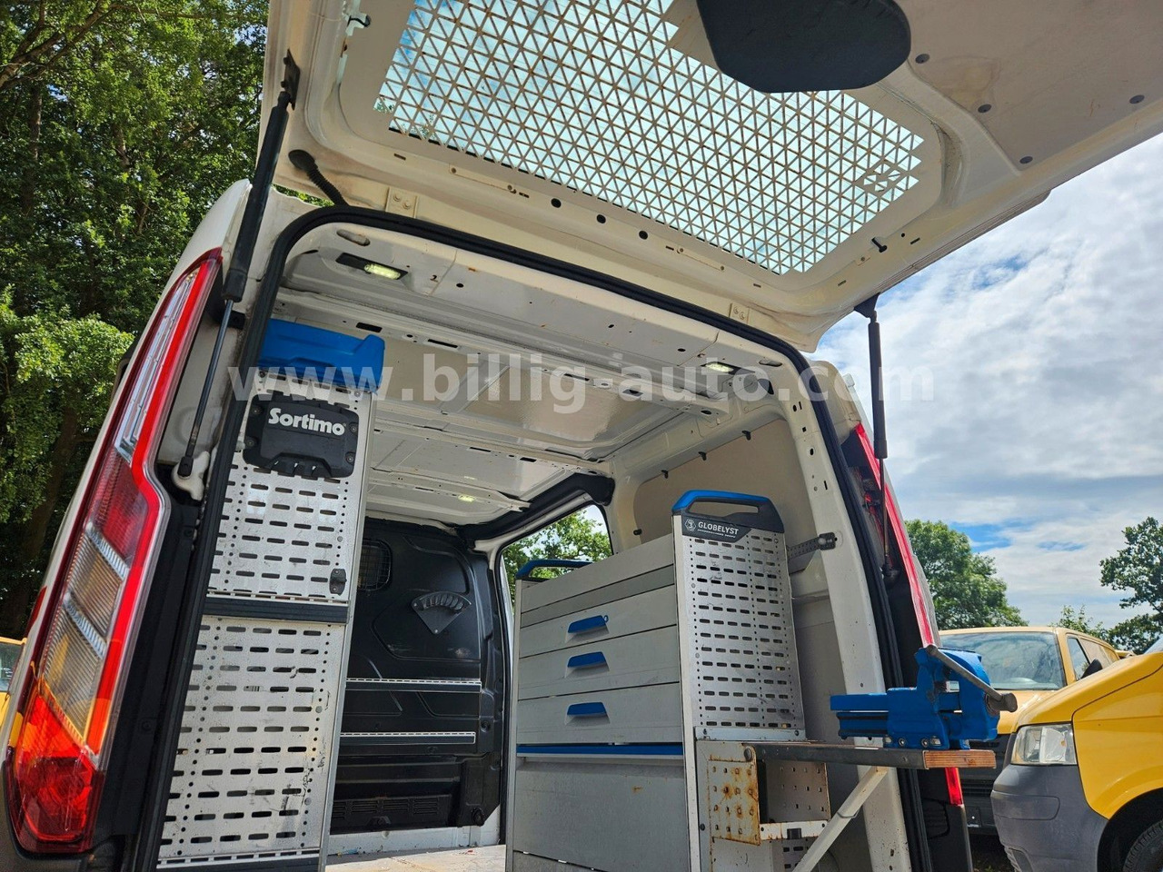 Ford Transit EURO6 Custom Sortimo Werkstatt 1.Hd - Furgon pasagjerësh: foto 5 Ford Transit EURO6 Custom Sortimo Werkstatt 1.Hd - Furgon pasagjerësh: foto 5