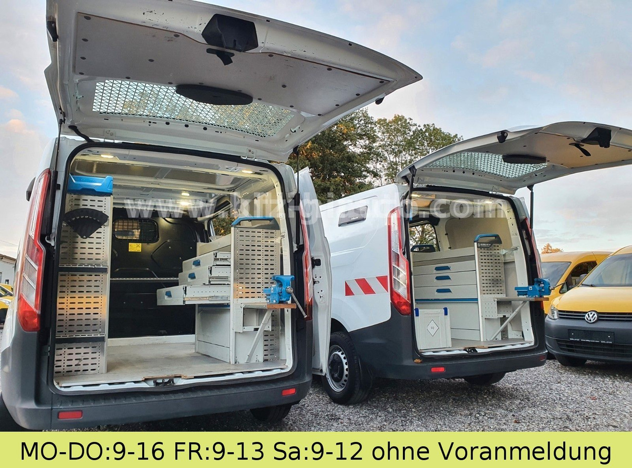 Ford Transit EURO6 Custom Sortimo Werkstatt 1.Hd - Furgon pasagjerësh: foto 3 Ford Transit EURO6 Custom Sortimo Werkstatt 1.Hd - Furgon pasagjerësh: foto 3