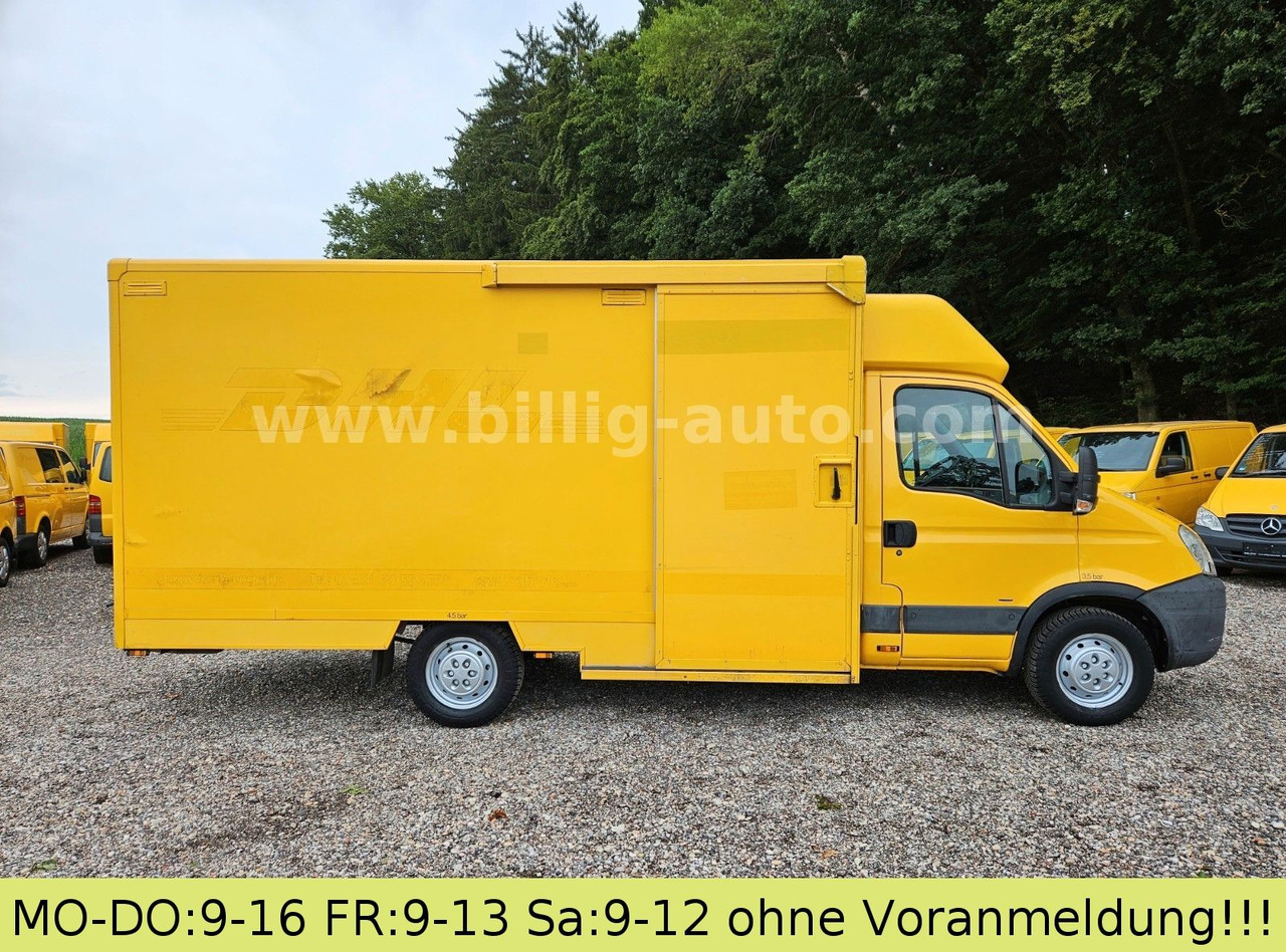 Iveco Daily 1.Hand*EU4* Regale Integralkoffer DHL POST - Kamion shpërndarës: foto 4 Iveco Daily 1.Hand*EU4* Regale Integralkoffer DHL POST - Kamion shpërndarës: foto 4