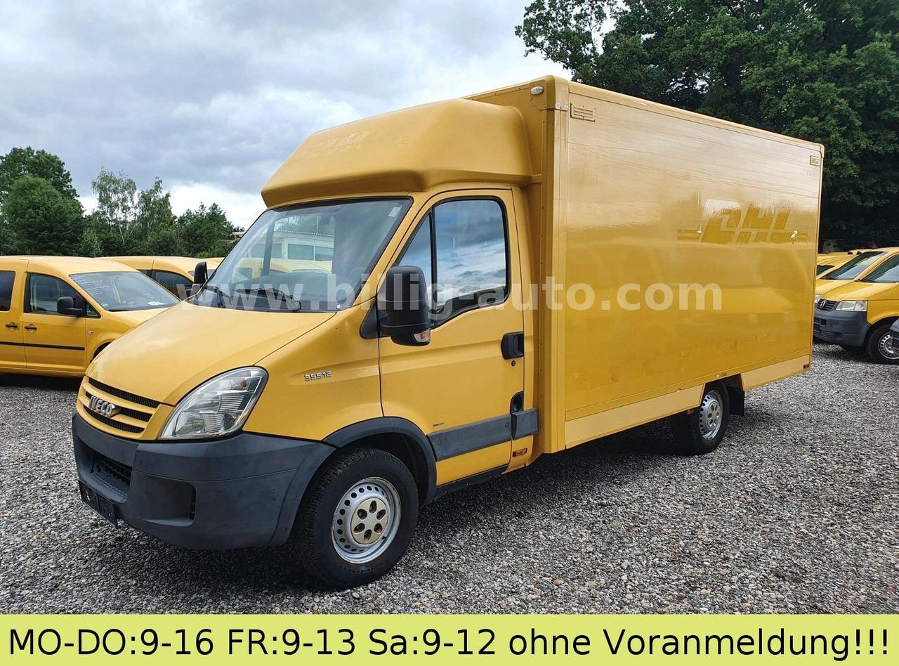 Iveco Daily 1.Hand*EU4* Regale Integralkoffer DHL POST - Furgon: foto 2 Iveco Daily 1.Hand*EU4* Regale Integralkoffer DHL POST - Furgon: foto 2