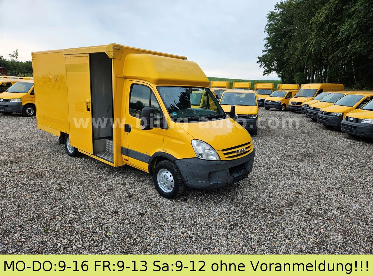 Iveco Daily 1.Hand*EU4* Regale Integralkoffer DHL POST - Kamion shpërndarës: foto 1 Iveco Daily 1.Hand*EU4* Regale Integralkoffer DHL POST - Kamion shpërndarës: foto 1