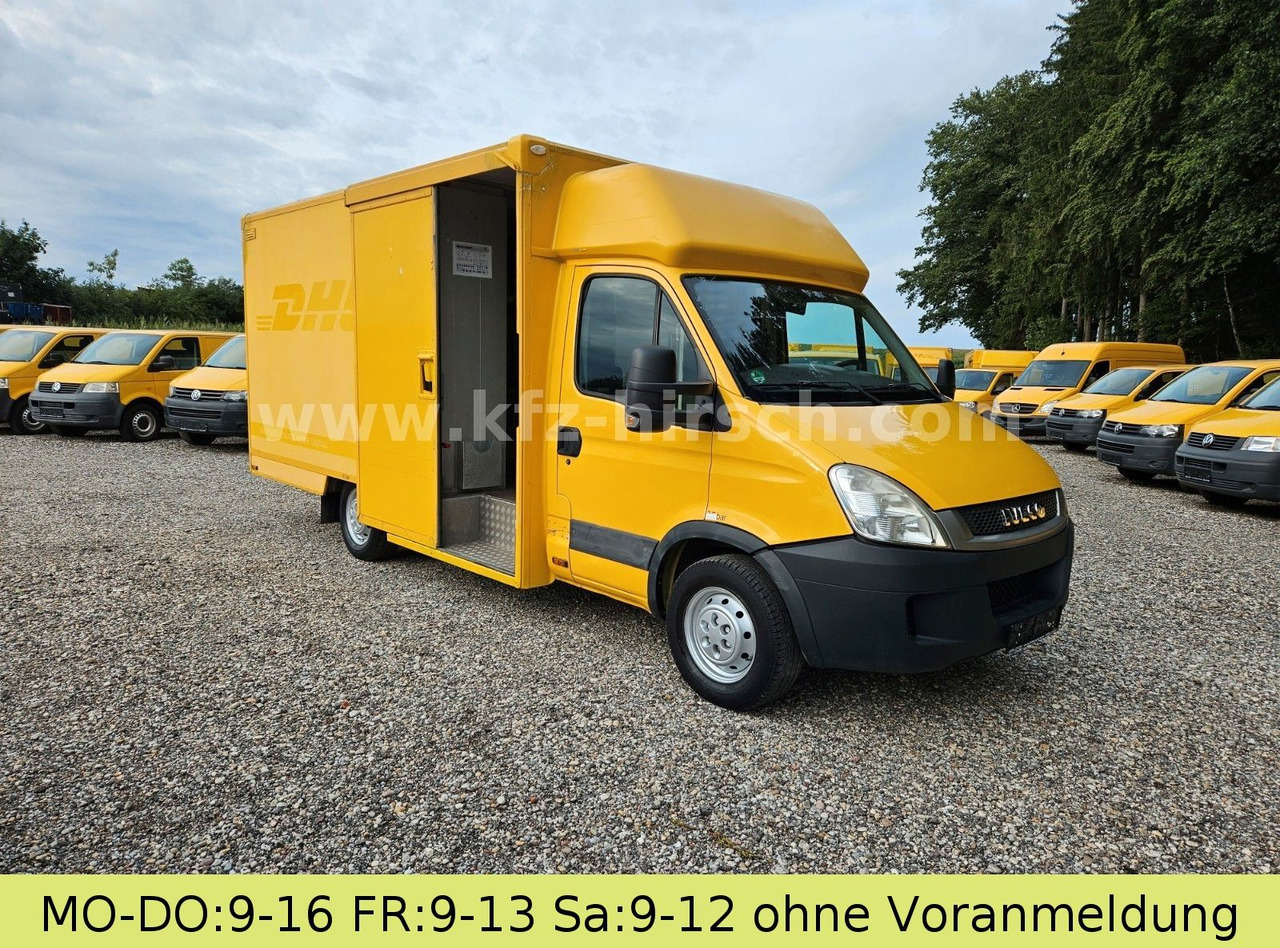 Iveco Daily 1.Hand*EU4* Regale Integralkoffer DHL POST - Furgon: foto 1 Iveco Daily 1.Hand*EU4* Regale Integralkoffer DHL POST - Furgon: foto 1