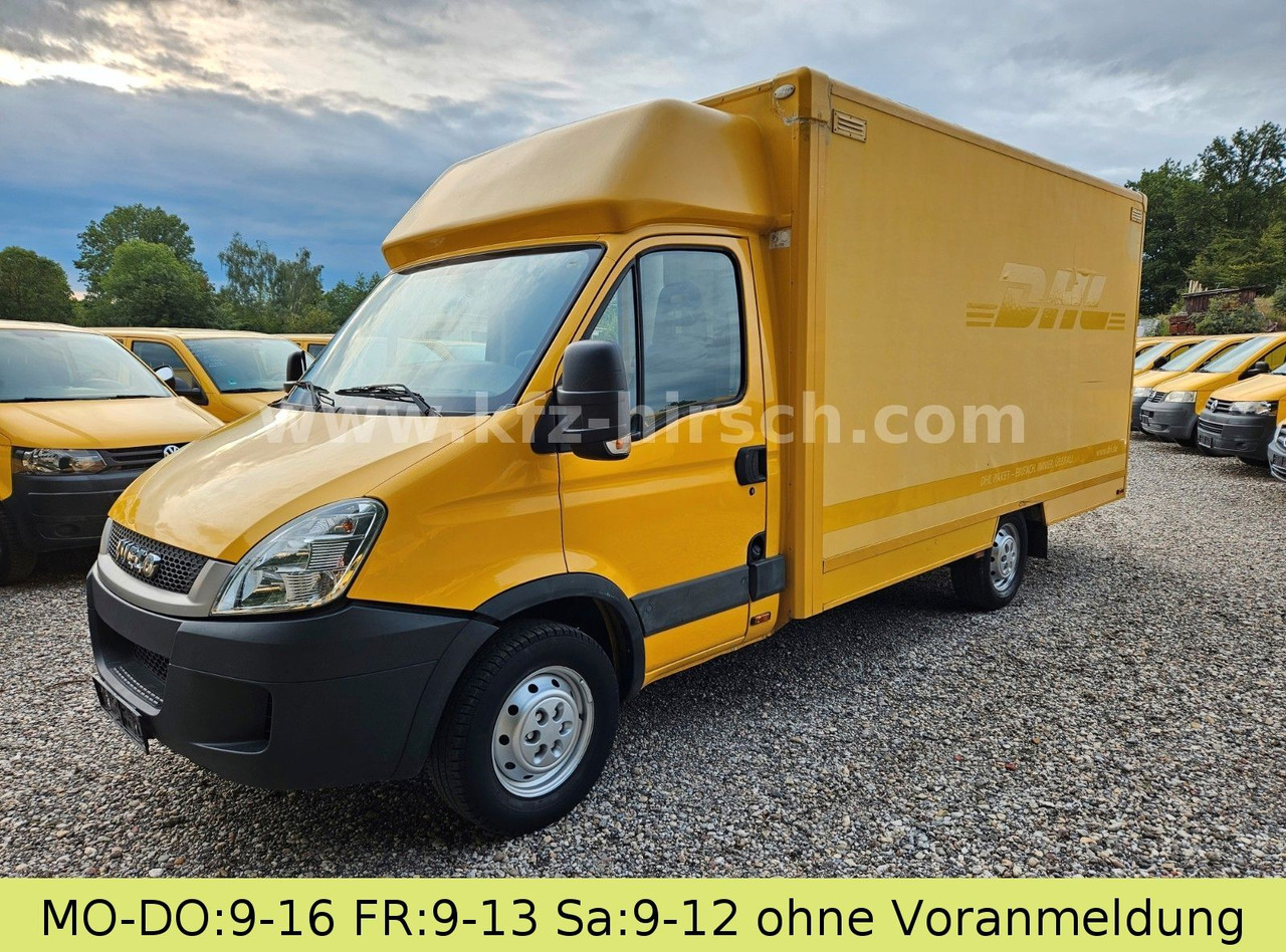 Iveco Daily 1.Hand*EU4* Regale Integralkoffer DHL POST - Furgon: foto 5 Iveco Daily 1.Hand*EU4* Regale Integralkoffer DHL POST - Furgon: foto 5