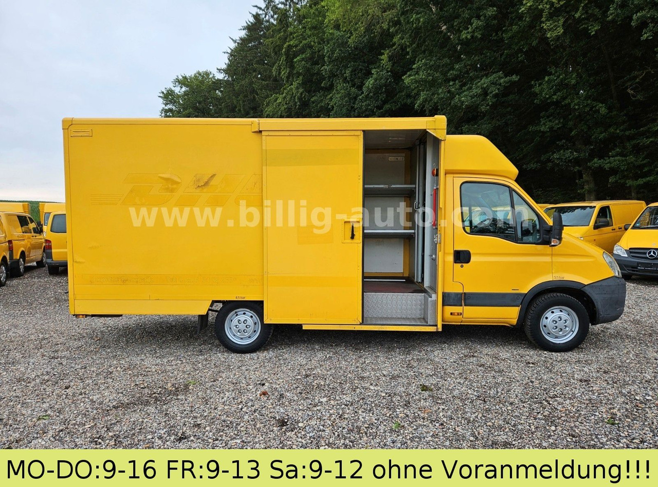 Iveco Daily 1.Hand*EU4* Regale Integralkoffer DHL POST - Kamion shpërndarës: foto 3 Iveco Daily 1.Hand*EU4* Regale Integralkoffer DHL POST - Kamion shpërndarës: foto 3