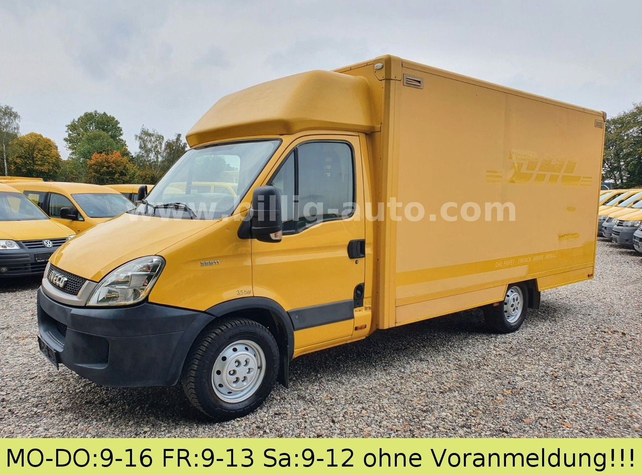 Iveco Daily 1.Hd*EU4*Luftfed.* Integralkoffer DHL POST - Veturë: foto 4 Iveco Daily 1.Hd*EU4*Luftfed.* Integralkoffer DHL POST - Veturë: foto 4