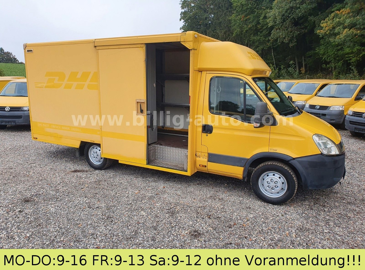 Iveco Daily 1.Hd*EU4*Luftfeder*Integralkoffer Koffer - Veturë: foto 1 Iveco Daily 1.Hd*EU4*Luftfeder*Integralkoffer Koffer - Veturë: foto 1