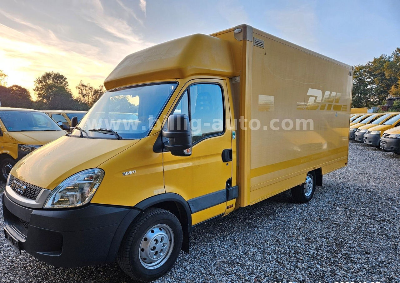Iveco Daily 2.3l Autom. Koffer für Camper Wohnmobil - Furgon pasagjerësh: foto 4 Iveco Daily 2.3l Autom. Koffer für Camper Wohnmobil - Furgon pasagjerësh: foto 4