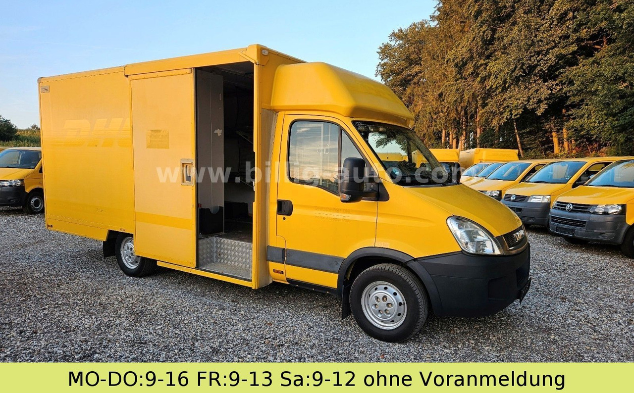 Iveco Daily 2.3l Autom. Koffer für Camper Wohnmobil - Furgon pasagjerësh: foto 1 Iveco Daily 2.3l Autom. Koffer für Camper Wohnmobil - Furgon pasagjerësh: foto 1