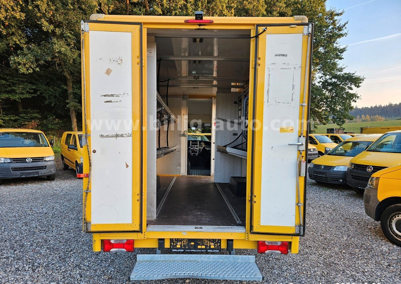 Iveco Daily 2.3l Autom. Koffer für Camper Wohnmobil - Furgon pasagjerësh: foto 5 Iveco Daily 2.3l Autom. Koffer für Camper Wohnmobil - Furgon pasagjerësh: foto 5