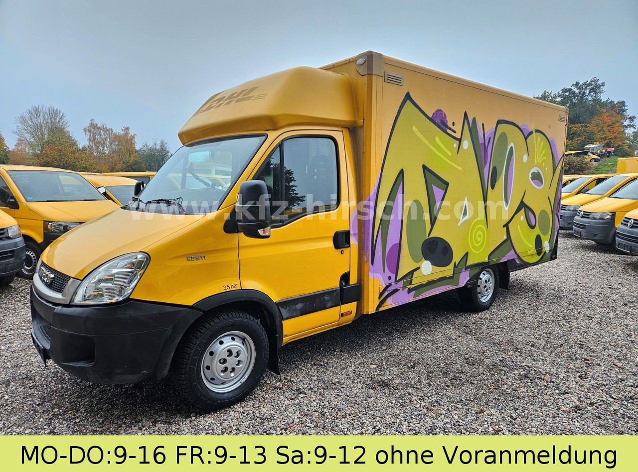 Iveco Daily Automatik Koffer Einzelstück Grafitti TAPS - Furgon: foto 2 Iveco Daily Automatik Koffer Einzelstück Grafitti TAPS - Furgon: foto 2