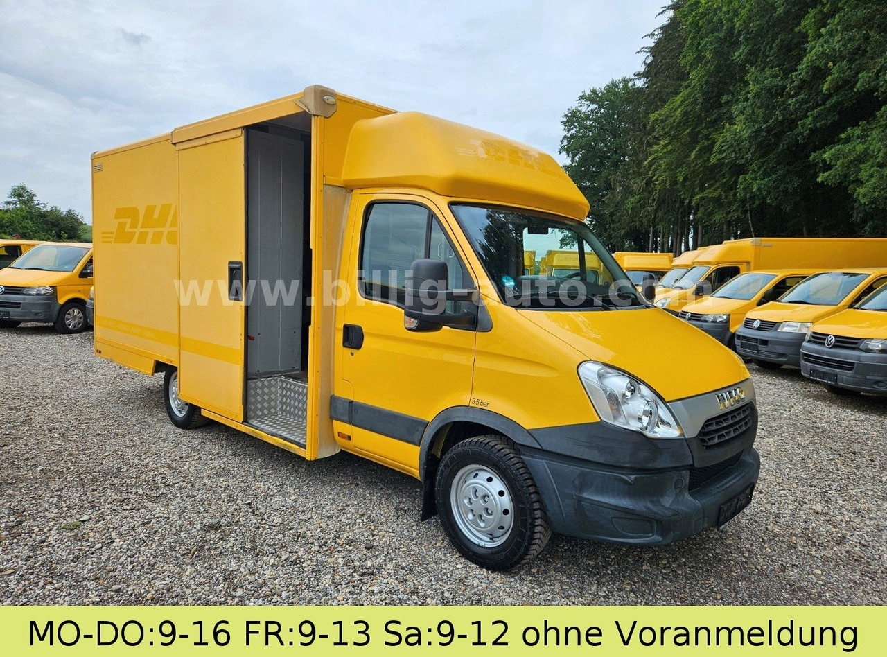 Iveco Daily Camper Koffer Integralkoffer Postkoffer E5 - Kamioncine me kontinier: foto 2 Iveco Daily Camper Koffer Integralkoffer Postkoffer E5 - Kamioncine me kontinier: foto 2