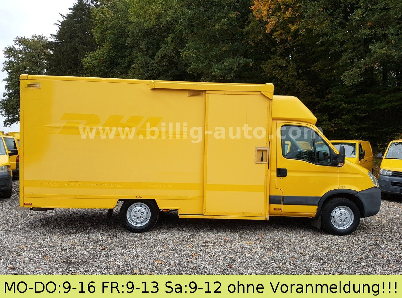 Iveco Daily * EU4 * AUTOMATIK* Koffer * MAXI - Veturë: foto 4 Iveco Daily * EU4 * AUTOMATIK* Koffer * MAXI - Veturë: foto 4