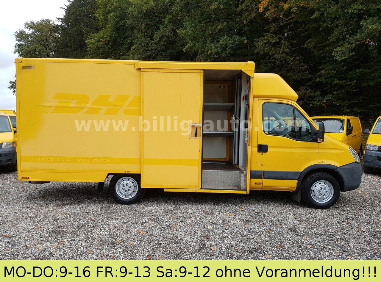 Iveco Daily * EU4 * AUTOMATIK* Koffer * MAXI - Veturë: foto 3 Iveco Daily * EU4 * AUTOMATIK* Koffer * MAXI - Veturë: foto 3