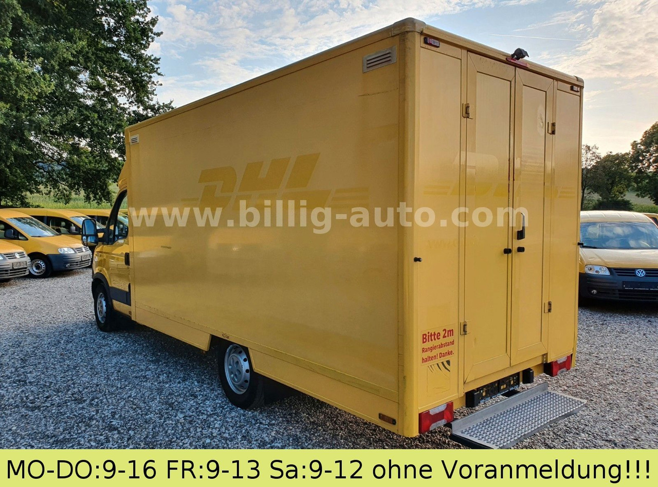 Iveco Daily EURO 5 Koffer Integralkoffer Postkoffer E5 - Kamioncine me kontinier: foto 5 Iveco Daily EURO 5 Koffer Integralkoffer Postkoffer E5 - Kamioncine me kontinier: foto 5