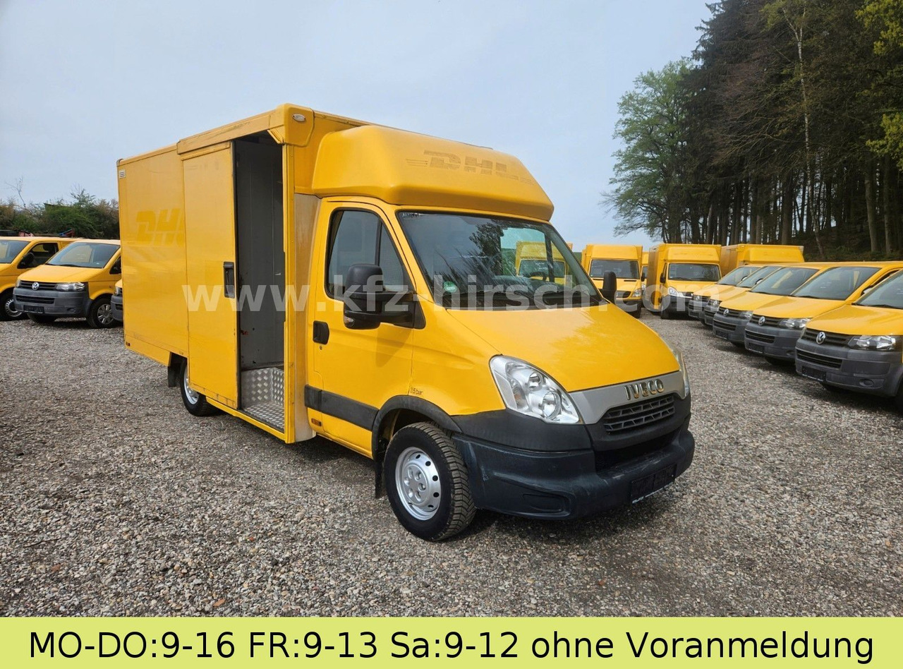 Iveco Daily EURO 5 Koffer Integralkoffer Postkoffer E5 - Kamioncine me kontinier: foto 3 Iveco Daily EURO 5 Koffer Integralkoffer Postkoffer E5 - Kamioncine me kontinier: foto 3