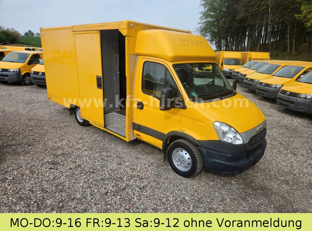 Iveco Daily EURO 5 Koffer Integralkoffer Postkoffer E5 - Kamioncine me kontinier: foto 1 Iveco Daily EURO 5 Koffer Integralkoffer Postkoffer E5 - Kamioncine me kontinier: foto 1