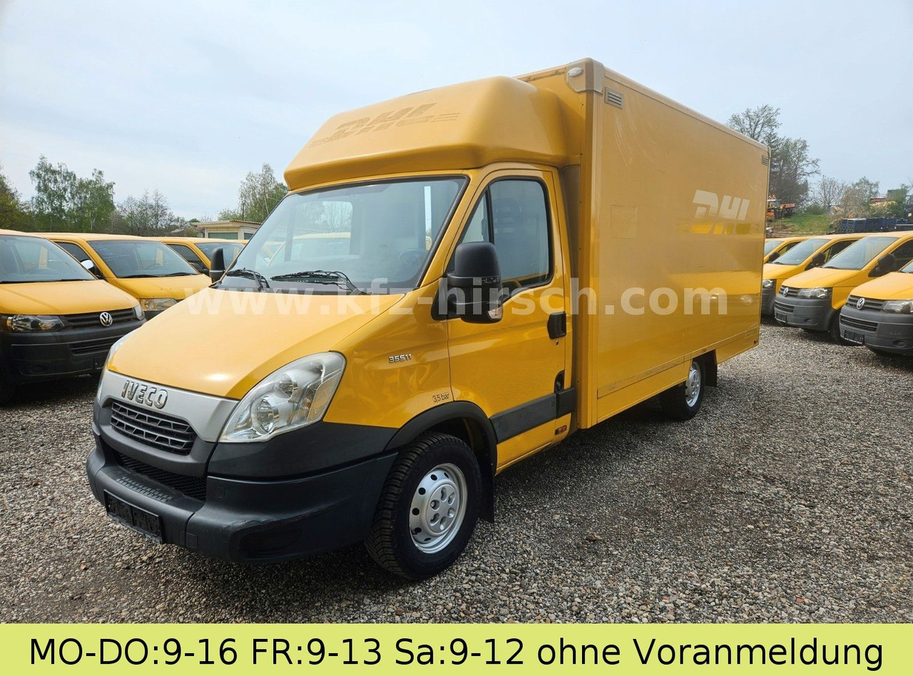 Iveco Daily EURO 5 Koffer Integralkoffer Postkoffer E5 - Kamioncine me kontinier: foto 4 Iveco Daily EURO 5 Koffer Integralkoffer Postkoffer E5 - Kamioncine me kontinier: foto 4