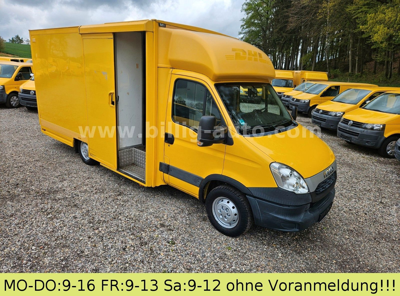 Iveco Daily EURO5 * ALU Koffer Krone Integralkoffer - Kamioncine me kontinier: foto 1 Iveco Daily EURO5 * ALU Koffer Krone Integralkoffer - Kamioncine me kontinier: foto 1
