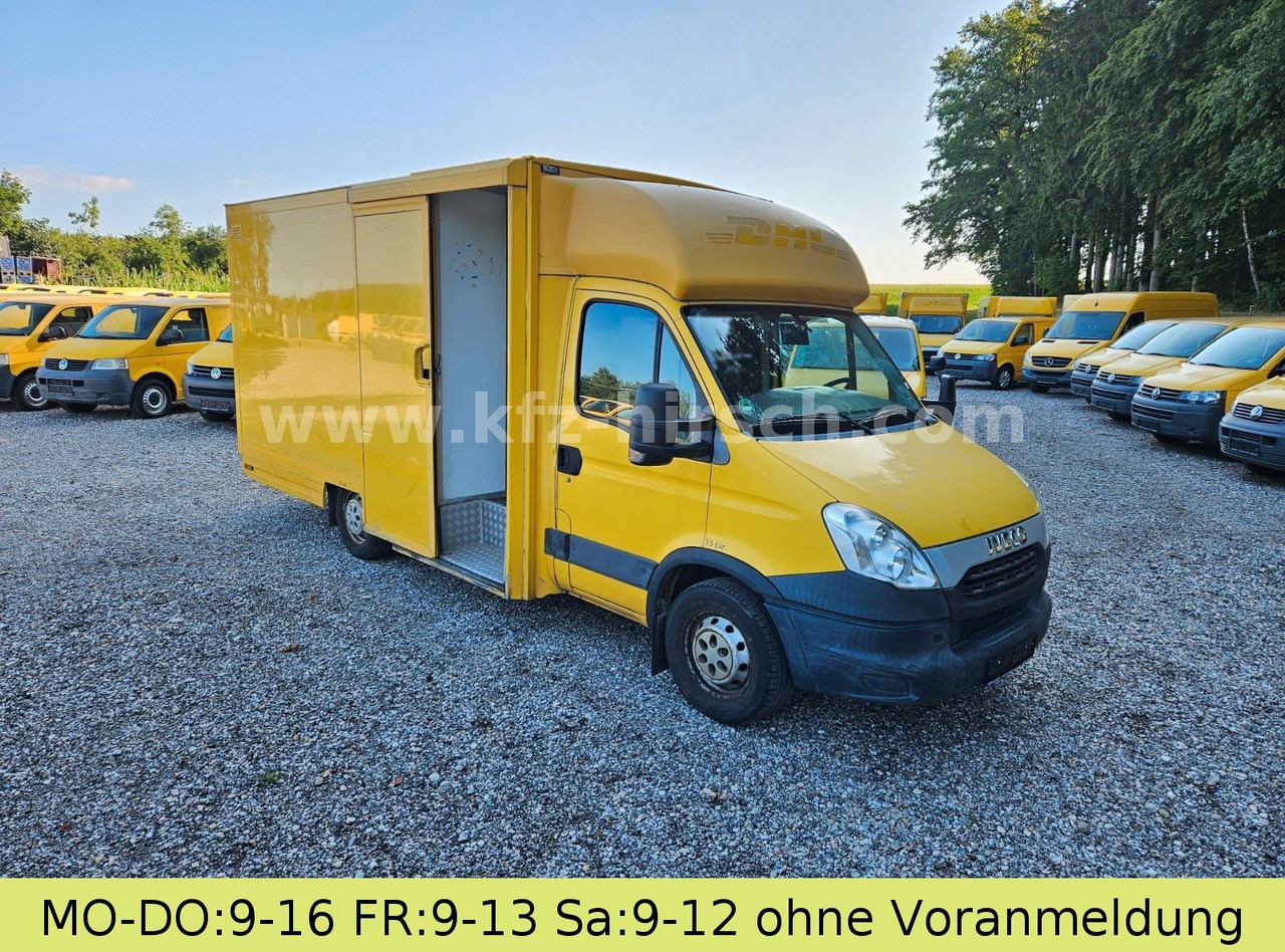 Iveco Daily EURO5 * ALU Koffer Krone Integralkoffer - Kamioncine me kontinier: foto 3 Iveco Daily EURO5 * ALU Koffer Krone Integralkoffer - Kamioncine me kontinier: foto 3