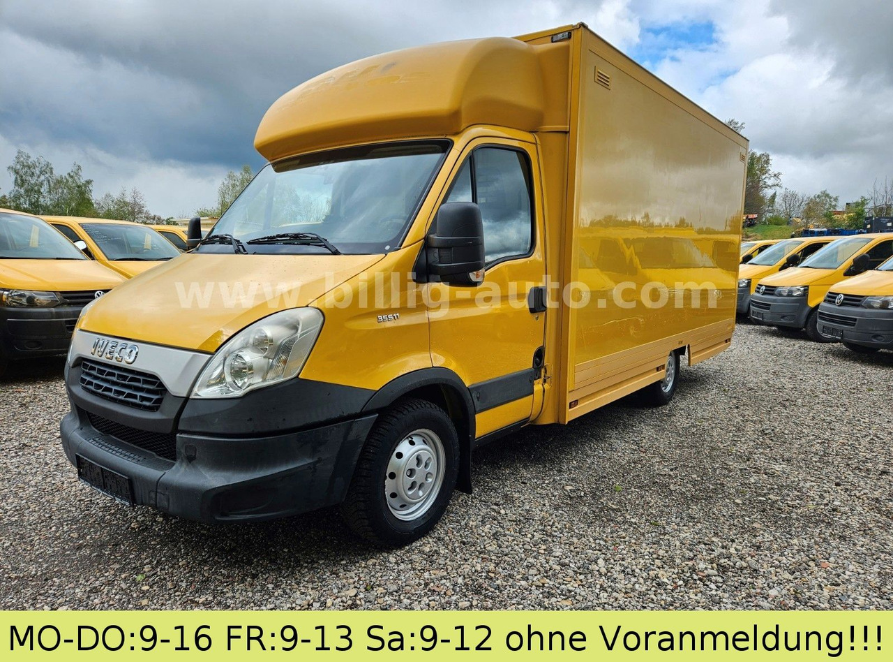 Iveco Daily EURO5 * ALU Koffer Krone Integralkoffer - Kamioncine me kontinier: foto 3 Iveco Daily EURO5 * ALU Koffer Krone Integralkoffer - Kamioncine me kontinier: foto 3