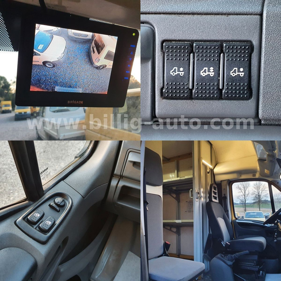 Iveco Daily * EURO5 * AUTOMATIK Koffer Integralkoffer - Veturë: foto 5 Iveco Daily * EURO5 * AUTOMATIK Koffer Integralkoffer - Veturë: foto 5