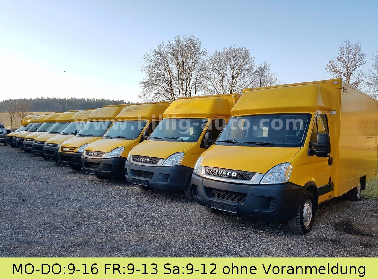 Iveco Daily EURO5 Integralkoffer Koffer Postkoffer - Kamioncine me kontinier: foto 2 Iveco Daily EURO5 Integralkoffer Koffer Postkoffer - Kamioncine me kontinier: foto 2