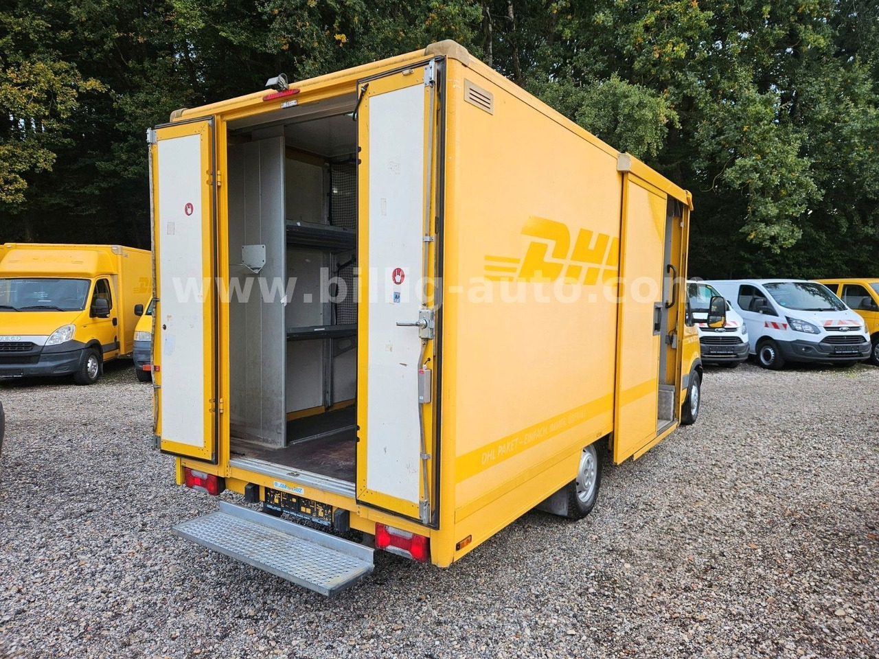 Iveco Daily EURO5 Integralkoffer Koffer Postkoffer - Kamioncine me kontinier: foto 3 Iveco Daily EURO5 Integralkoffer Koffer Postkoffer - Kamioncine me kontinier: foto 3