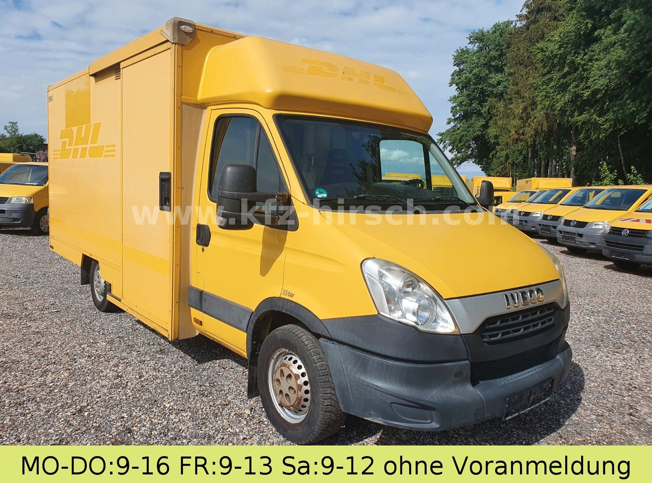 Iveco Daily EURO5 *Koffer Automatik 1.Hand - Kamioncine me kontinier: foto 1 Iveco Daily EURO5 *Koffer Automatik 1.Hand - Kamioncine me kontinier: foto 1