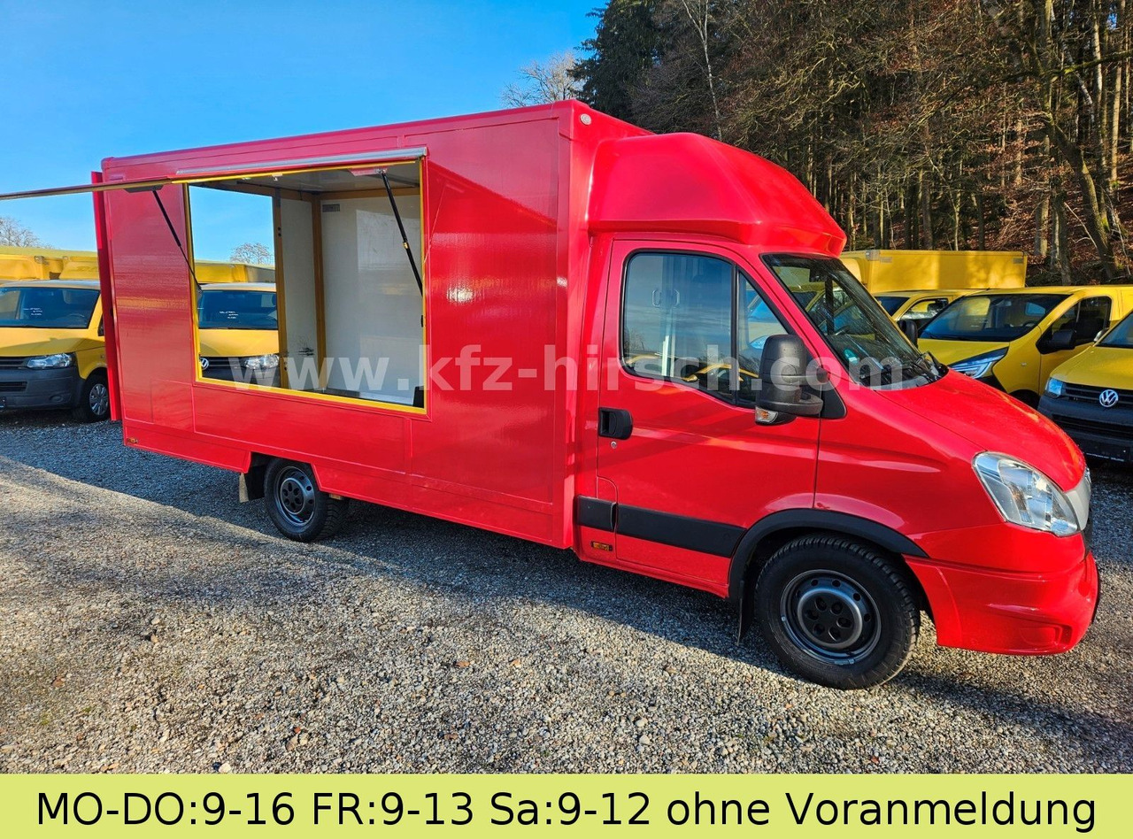 Iveco Daily Foodtruck * Imbisswagen * Verkaufsfahrzeug - Kamion shpërndarës: foto 3 Iveco Daily Foodtruck * Imbisswagen * Verkaufsfahrzeug - Kamion shpërndarës: foto 3