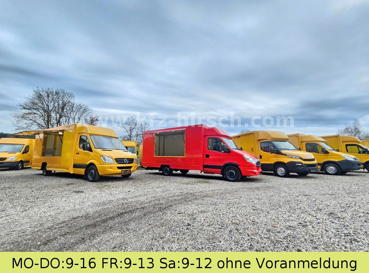 Iveco Daily Foodtruck * Imbisswagen * Verkaufsfahrzeug - Kamion shpërndarës: foto 2 Iveco Daily Foodtruck * Imbisswagen * Verkaufsfahrzeug - Kamion shpërndarës: foto 2