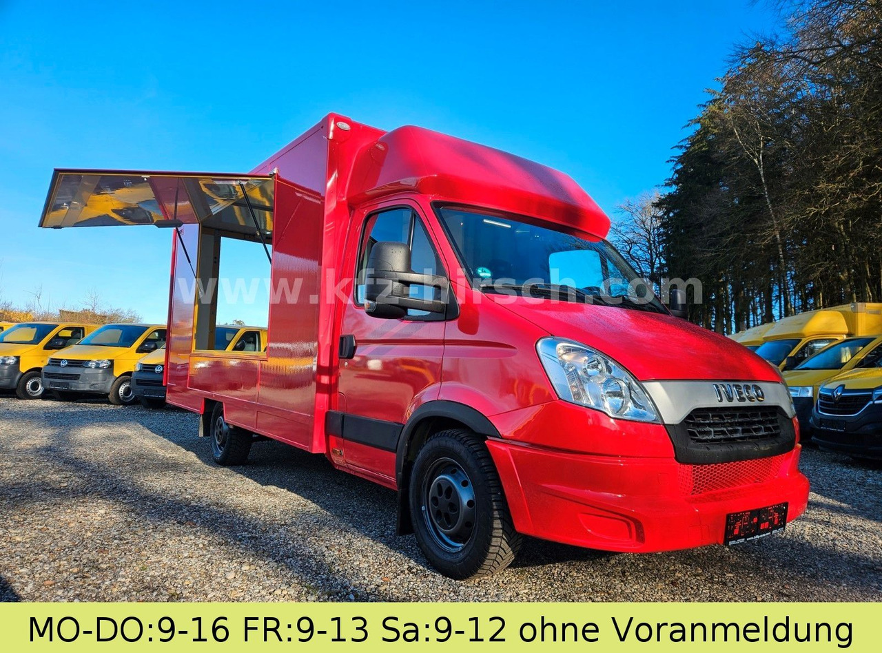 Iveco Daily Foodtruck * Imbisswagen * Verkaufsfahrzeug - Kamion shpërndarës: foto 1 Iveco Daily Foodtruck * Imbisswagen * Verkaufsfahrzeug - Kamion shpërndarës: foto 1
