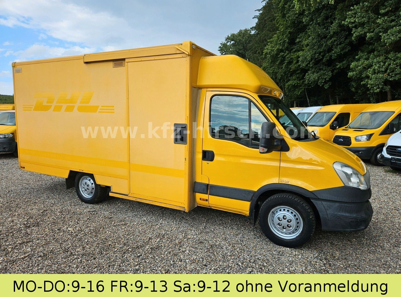 Iveco Daily Koffer Auto *Luftfederung* Kasten - Furgon: foto 3 Iveco Daily Koffer Auto *Luftfederung* Kasten - Furgon: foto 3