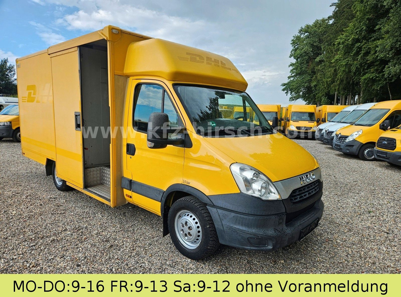 Iveco Daily Koffer Auto *Luftfederung* Kasten - Furgon: foto 1 Iveco Daily Koffer Auto *Luftfederung* Kasten - Furgon: foto 1
