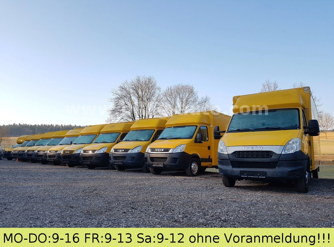 Iveco Daily Koffer*EURO 5*Maxi*1.Hand*Luftfederung - Kamioncine me kontinier: foto 1 Iveco Daily Koffer*EURO 5*Maxi*1.Hand*Luftfederung - Kamioncine me kontinier: foto 1