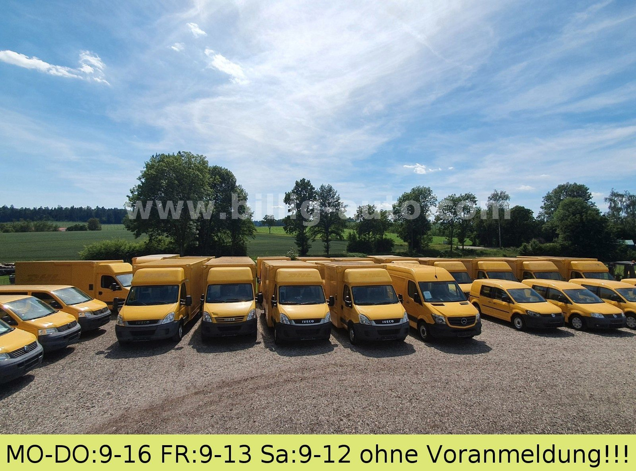 Iveco Daily Koffer*EURO 5*Maxi*1.Hand*Luftfederung - Kamioncine me kontinier: foto 3 Iveco Daily Koffer*EURO 5*Maxi*1.Hand*Luftfederung - Kamioncine me kontinier: foto 3