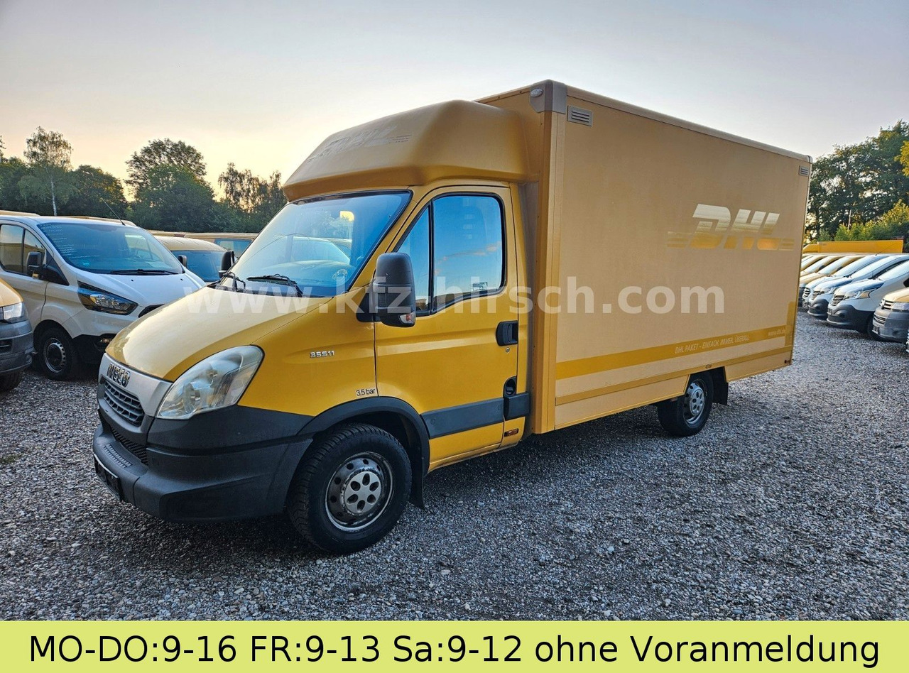 Iveco Daily Koffer*EURO 5*Maxi*1.Hand*Luftfederung - Kamioncine me kontinier: foto 4 Iveco Daily Koffer*EURO 5*Maxi*1.Hand*Luftfederung - Kamioncine me kontinier: foto 4