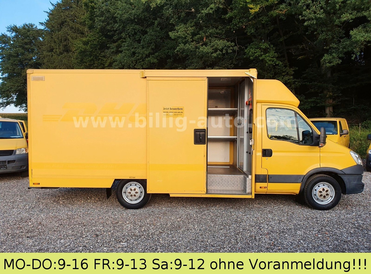 Iveco Daily Koffer*EURO 5*Maxi*1.Hand*Luftfederung - Kamioncine me kontinier: foto 4 Iveco Daily Koffer*EURO 5*Maxi*1.Hand*Luftfederung - Kamioncine me kontinier: foto 4