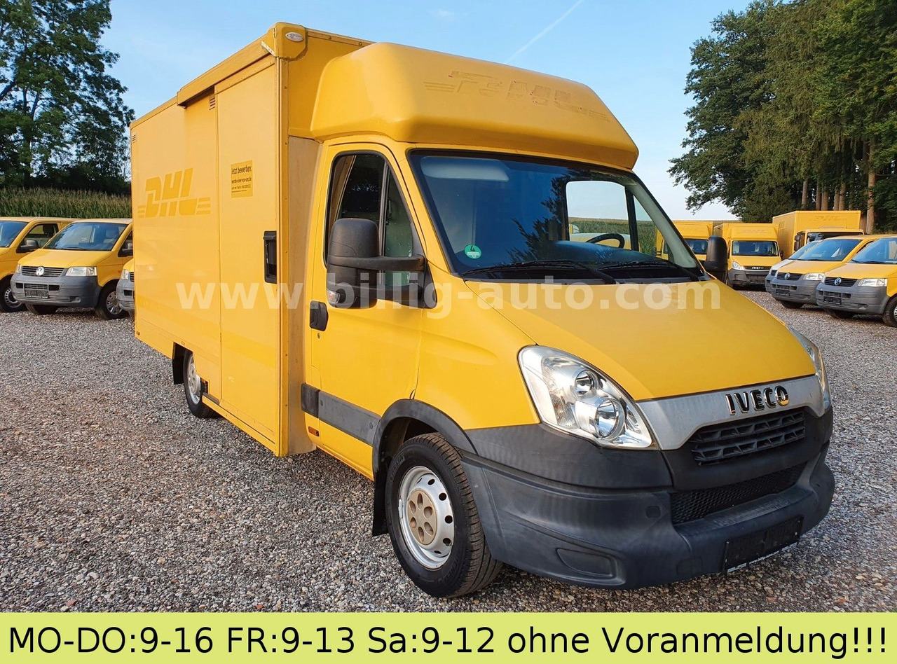 Iveco Daily Koffer*EURO 5*Maxi*1.Hand*Luftfederung - Kamioncine me kontinier: foto 2 Iveco Daily Koffer*EURO 5*Maxi*1.Hand*Luftfederung - Kamioncine me kontinier: foto 2