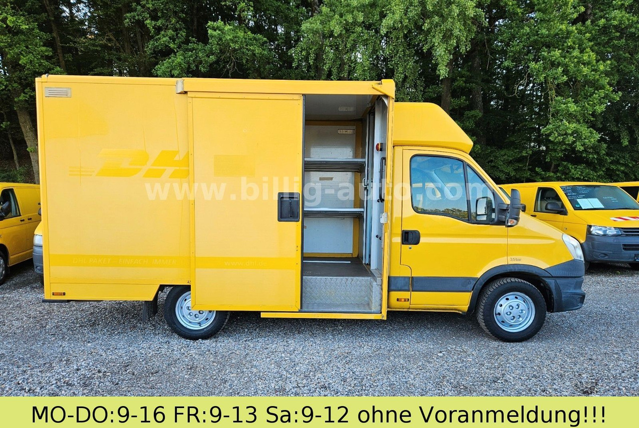 Iveco Daily Koffer * KURZE VERSION * Automatik * EU5 - Kamioncine me kontinier: foto 2 Iveco Daily Koffer * KURZE VERSION * Automatik * EU5 - Kamioncine me kontinier: foto 2