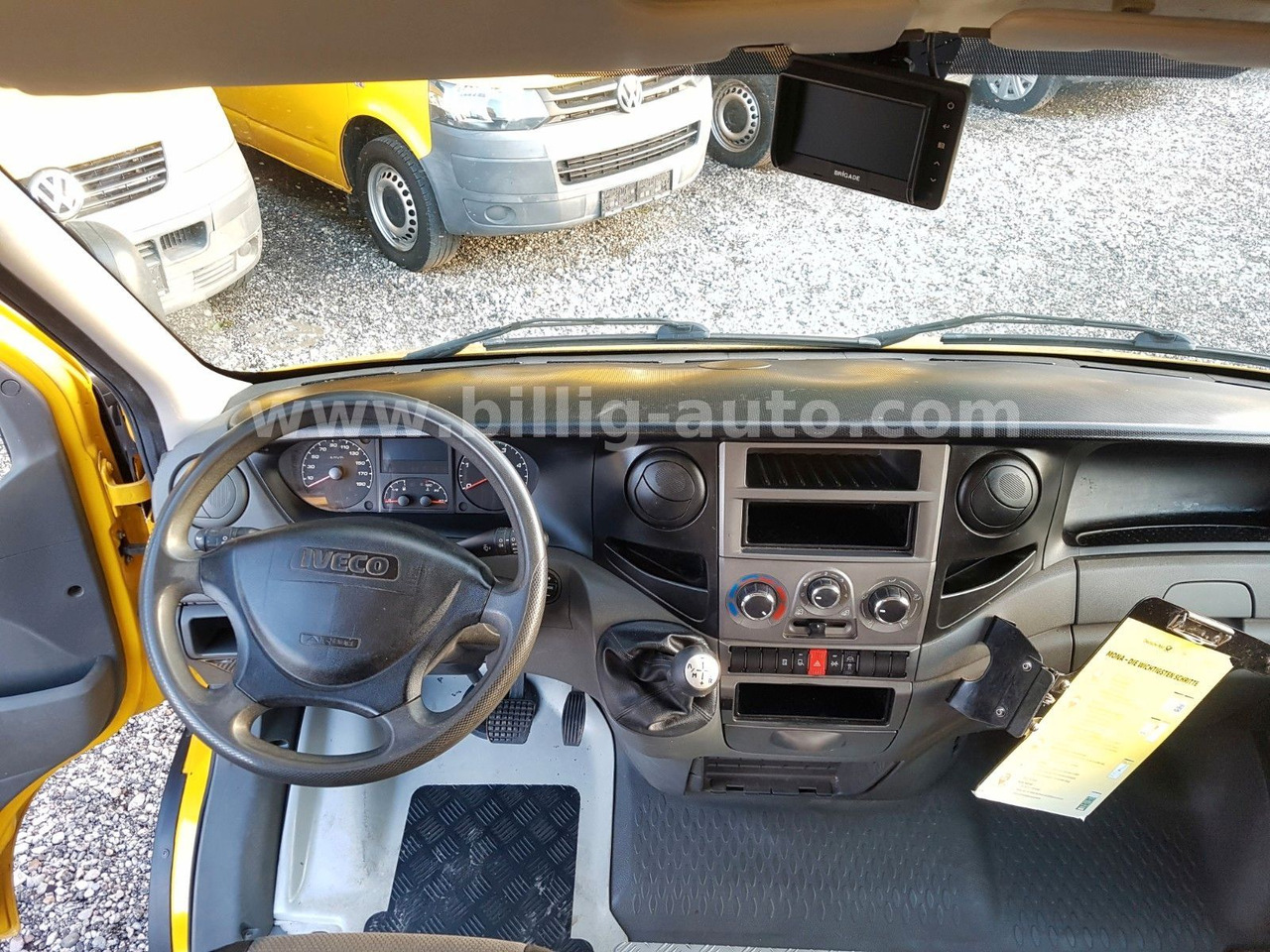 Kamioncine me kontinier Iveco Daily Koffer * KURZE VERSION * Automatik * EU5: foto 13