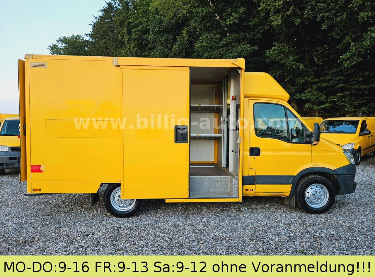 Iveco Daily Koffer * KURZE VERSION * Automatik * EU5 - Kamioncine me kontinier: foto 3 Iveco Daily Koffer * KURZE VERSION * Automatik * EU5 - Kamioncine me kontinier: foto 3