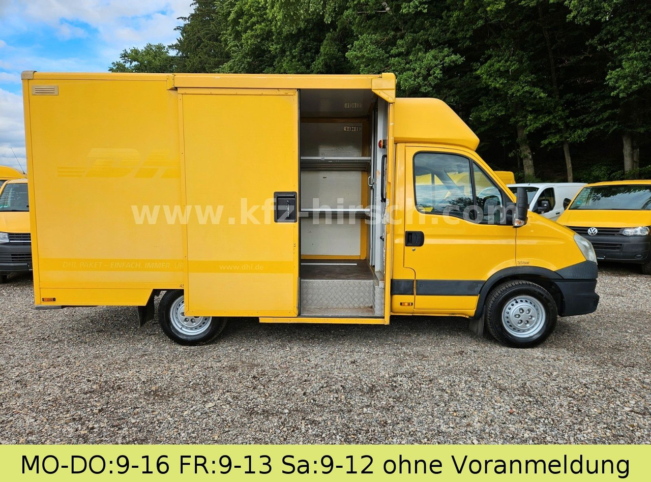 Iveco Daily Koffer * KURZE VERSION * Automatik * EU5 - Kamioncine me kontinier: foto 1 Iveco Daily Koffer * KURZE VERSION * Automatik * EU5 - Kamioncine me kontinier: foto 1
