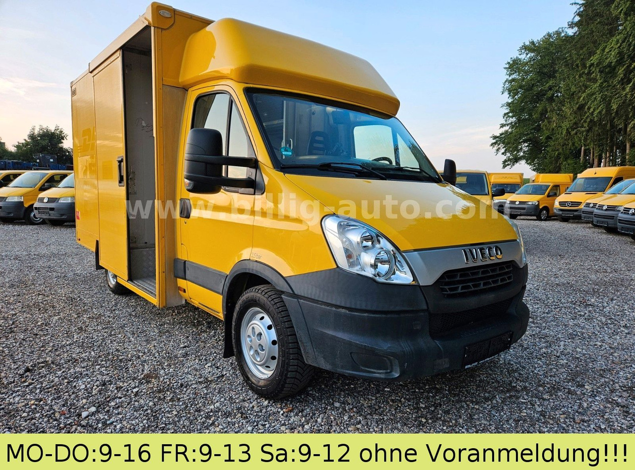 Iveco Daily Koffer * KURZE VERSION * Automatik * EU5 - Kamioncine me kontinier: foto 2 Iveco Daily Koffer * KURZE VERSION * Automatik * EU5 - Kamioncine me kontinier: foto 2